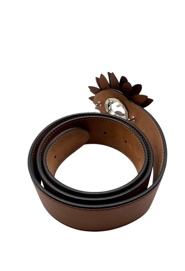 FENDI - DAISY PHYTON BELT - Image 5